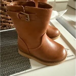 Cat & Jack Brown Kids Boots